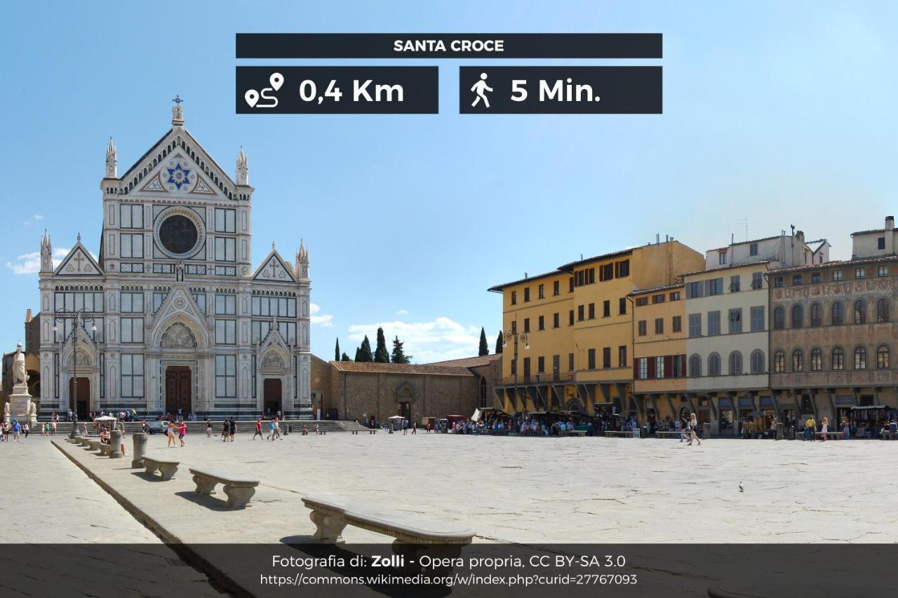 Il Cuore Di Firenze + Corte Privata+ Wifi+Ac 외부 사진