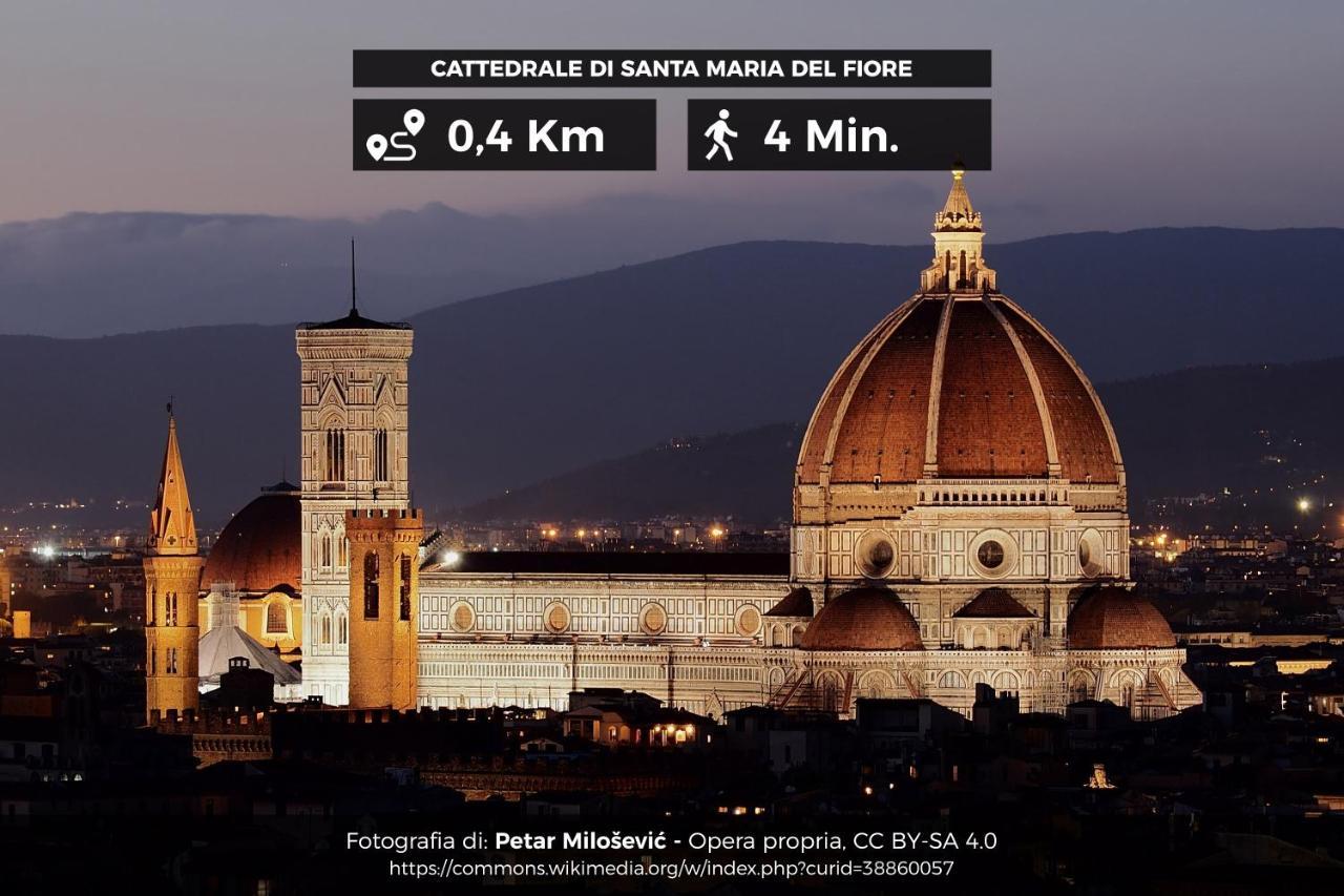 Il Cuore Di Firenze + Corte Privata+ Wifi+Ac 외부 사진